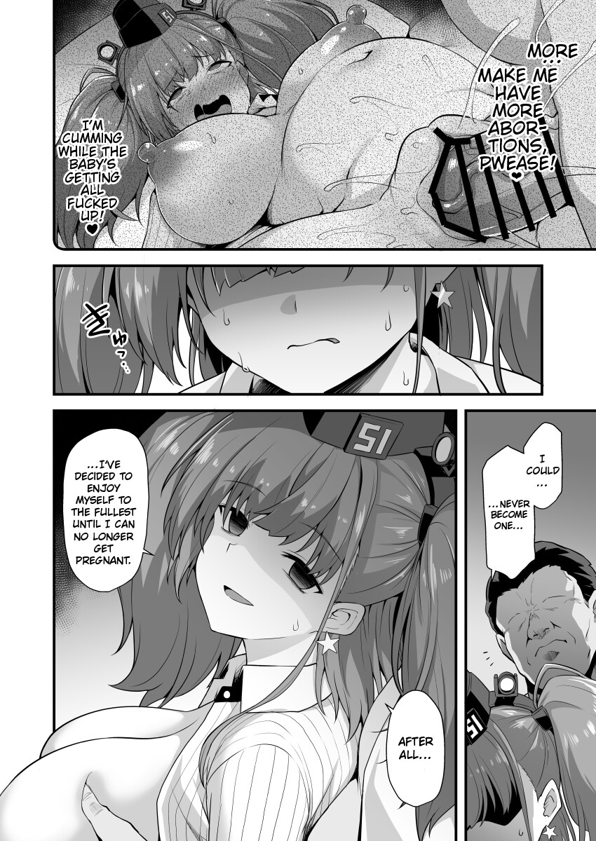 Hentai Manga Comic-Pregnant Shipgirls Consecutive Fertilization Climaxes -Atlanta --Read-17